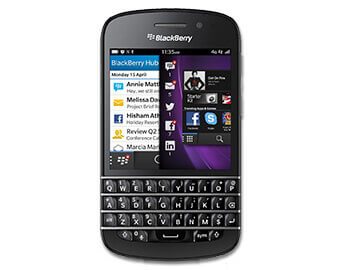 BLACKBERRY Q10 repair