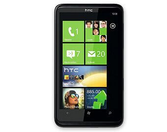 HTC 7 MOZART repair