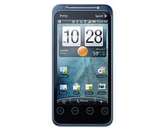 HTC EVO SHIFT repair