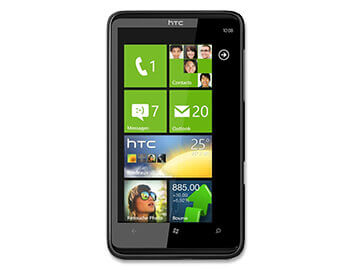 HTC HD7 repair