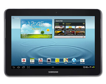 SAMSUNG GALAXY TAB 2 10.1 repair