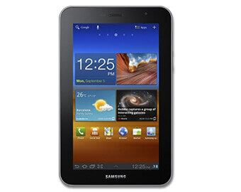 SAMSUNG GALAXY TAB 7.0 repair