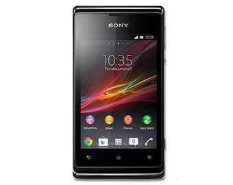 SONY XPERIA E repair